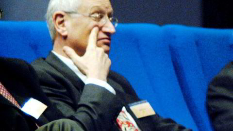 Amerikanske Ken Wallace var i mange år juridisk direktør i norske Yara. Han sluttet da han gikk av med pensjon sommeren 2008. Bildet er fra 2003.