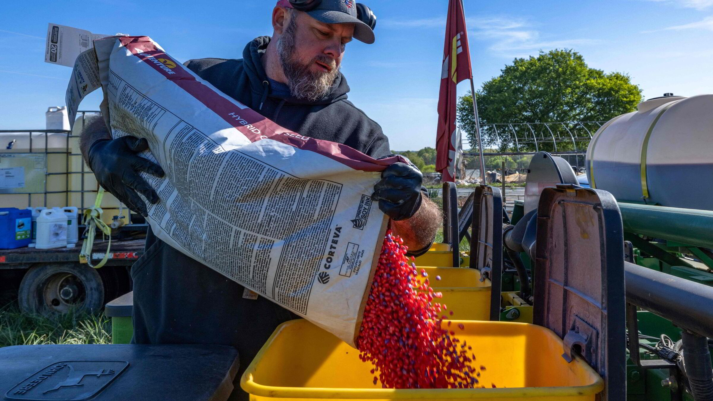 O, du som metter liten fugl, hvor blir du av?