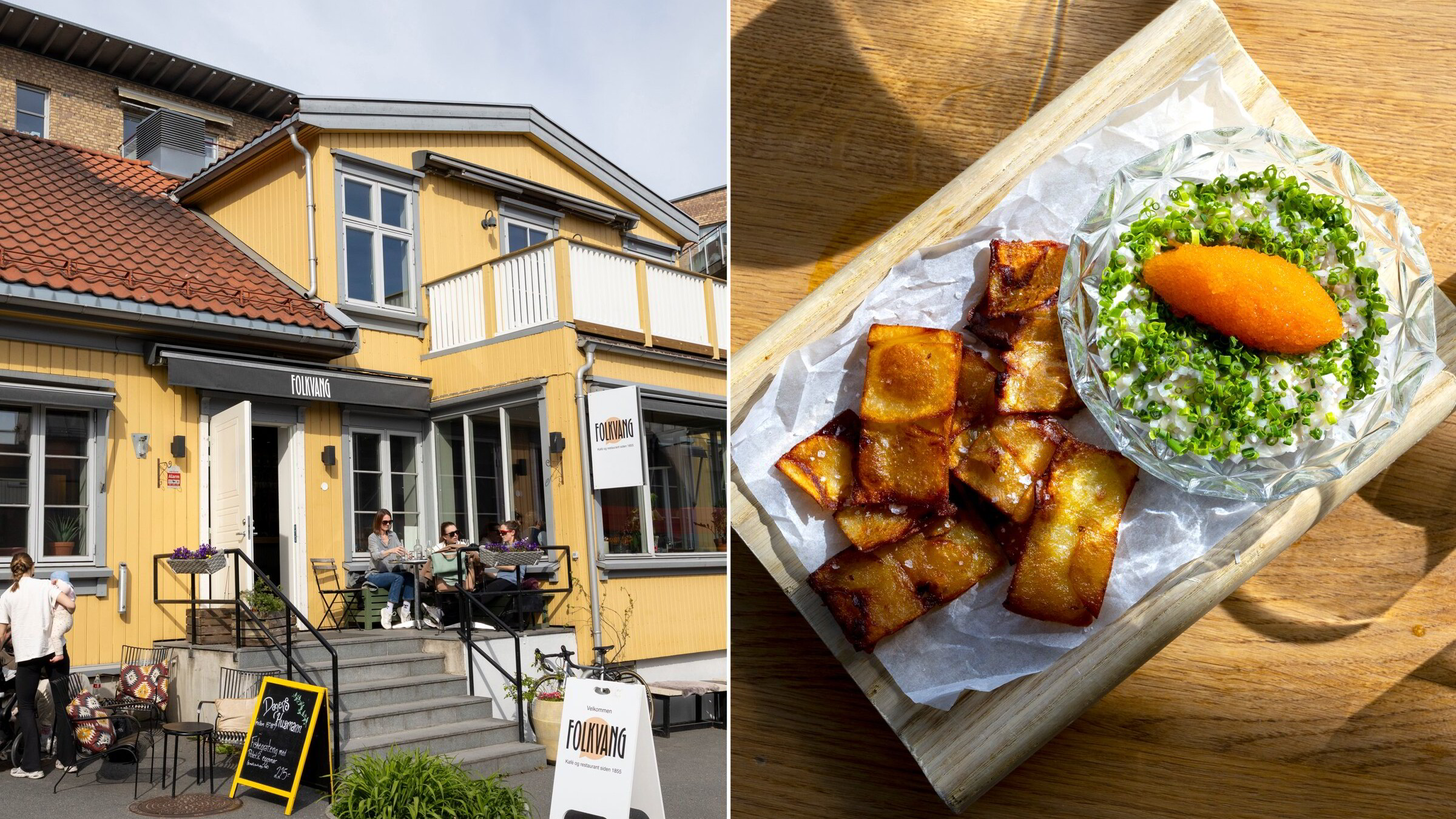 Nytt liv i tradisjonsrik bydelsrestaurant