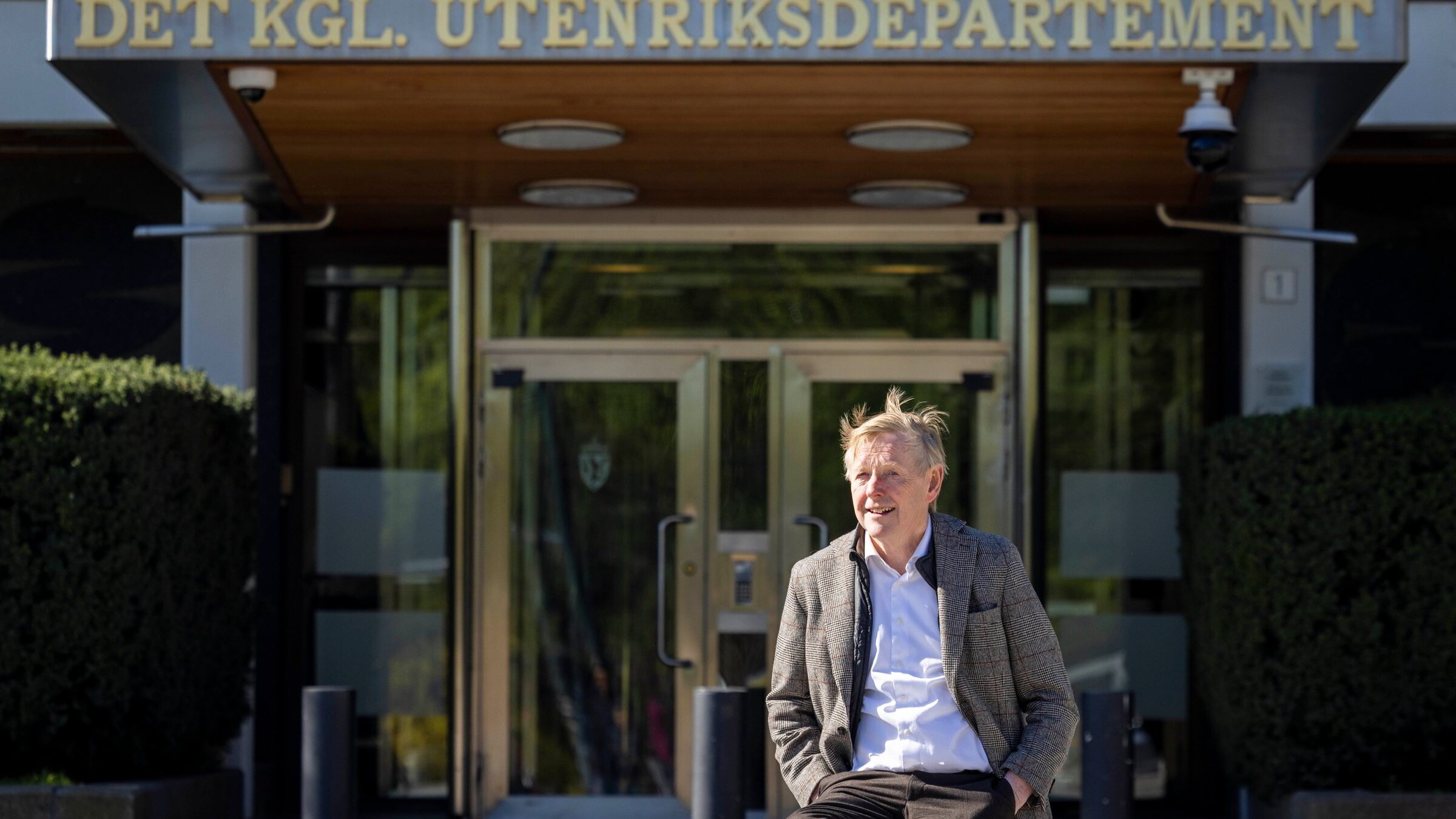 Diplomatiets mann