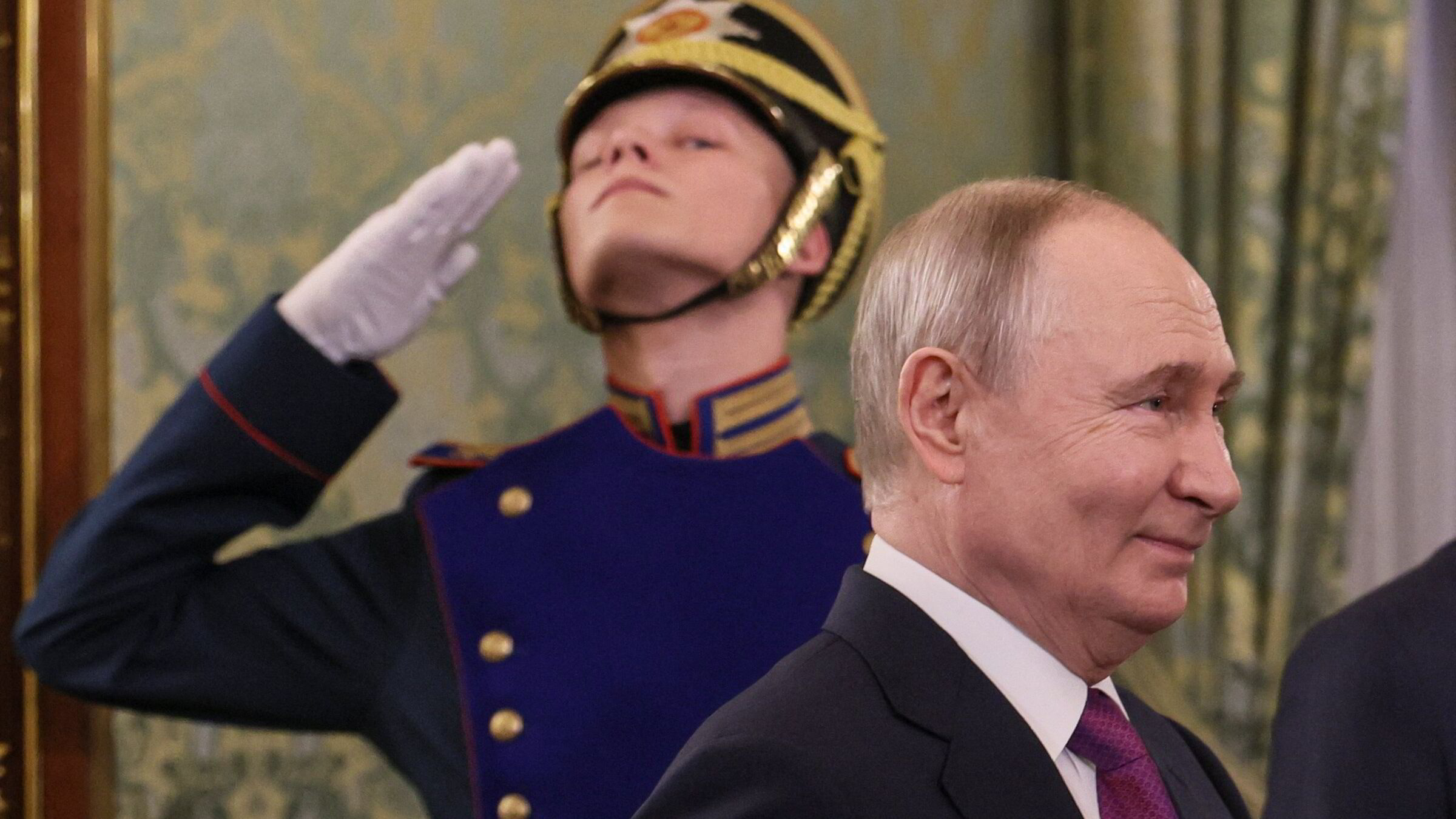 Putin får et fordreid bilde
