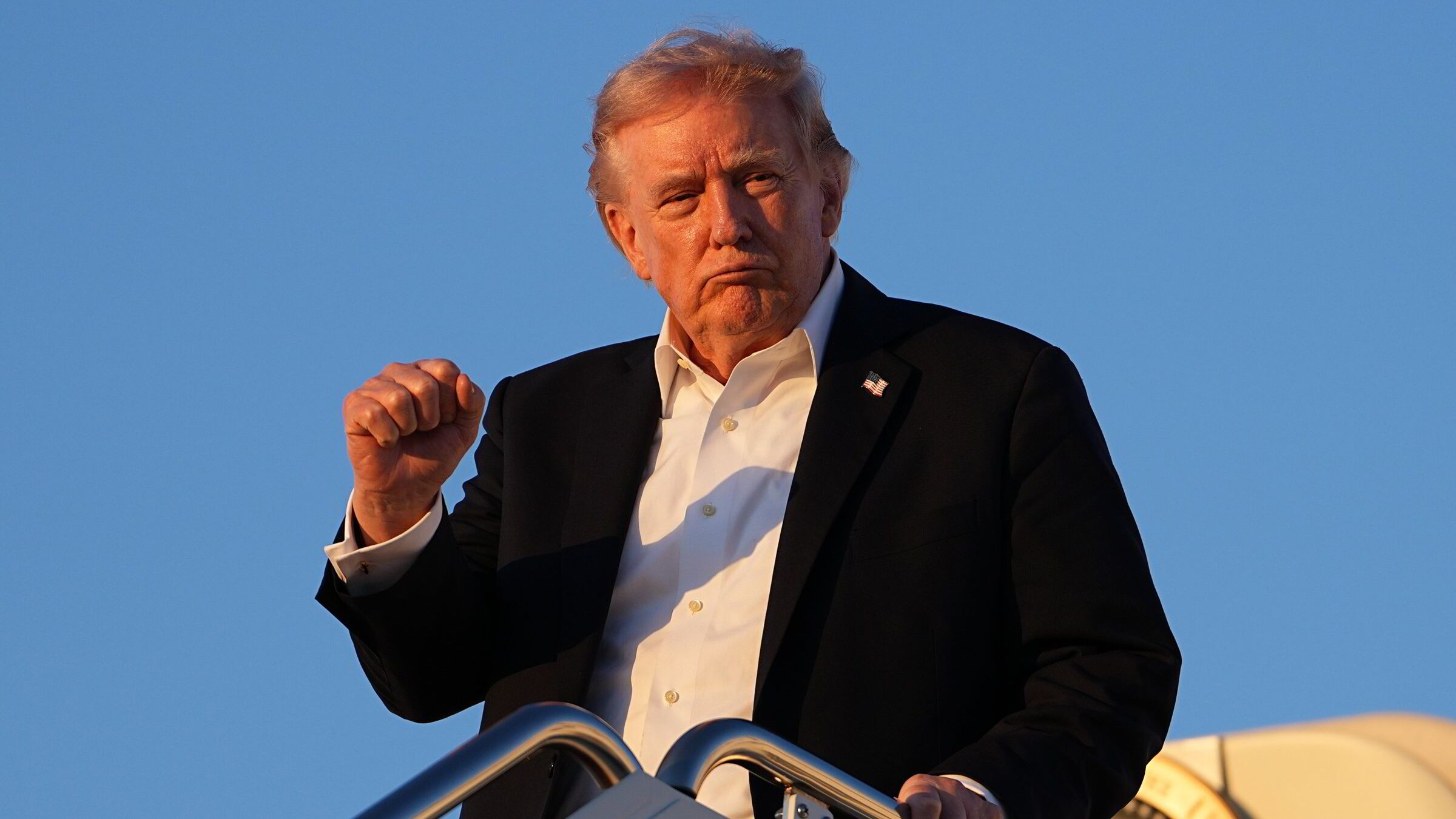 Trumps selvskading