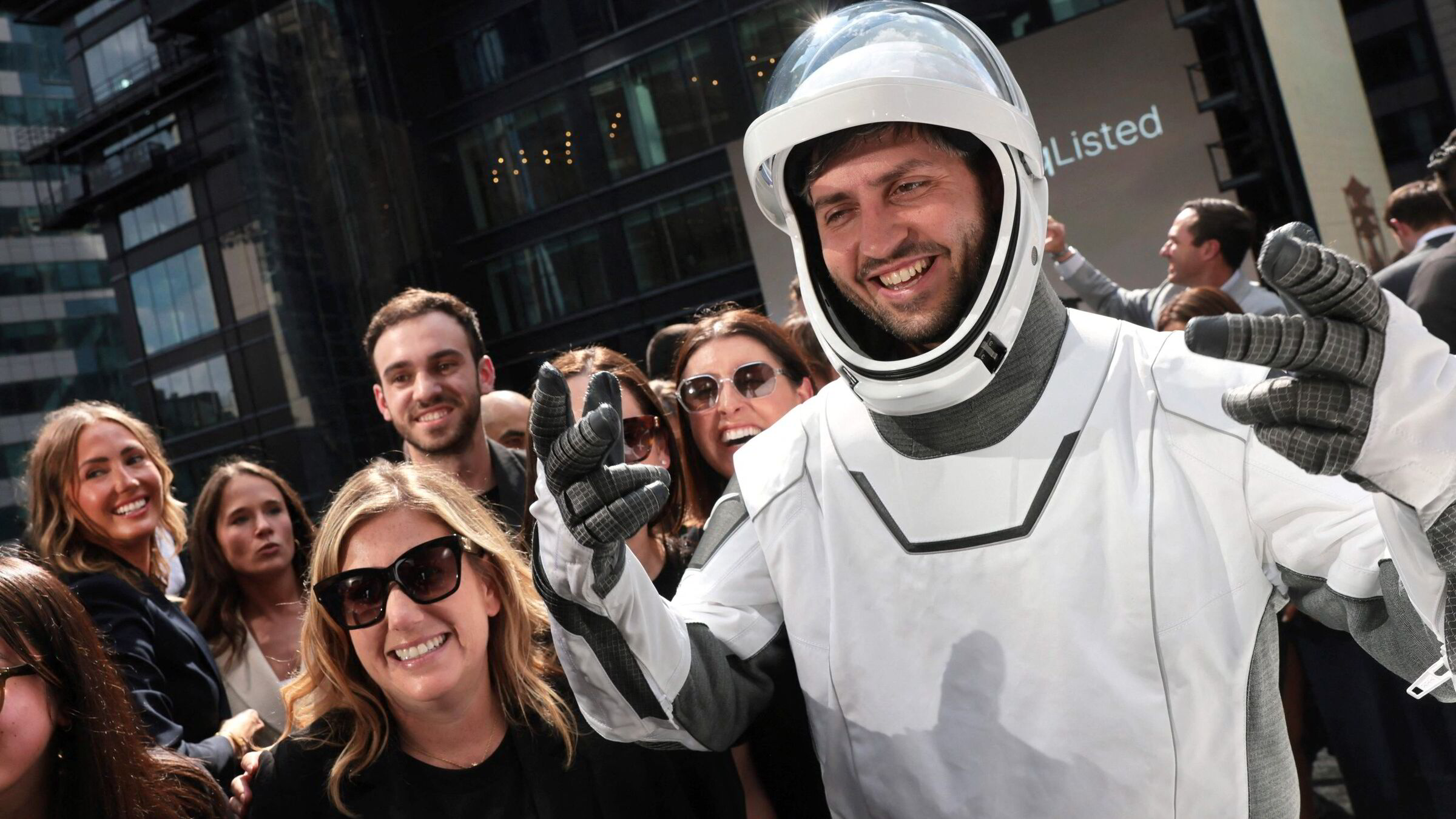 Space X fortsetter himmelferden på tredje børsdag – opp 13 prosent