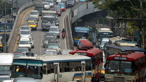 Thailand har den verste trafikken i verden, ifølge en ny undersøkelse. Oslo ligger ikke langt bak.