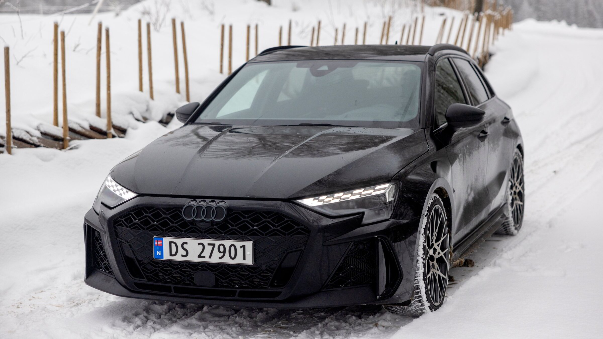 Biltest av Audi RS 3: Audis bensinfrieri