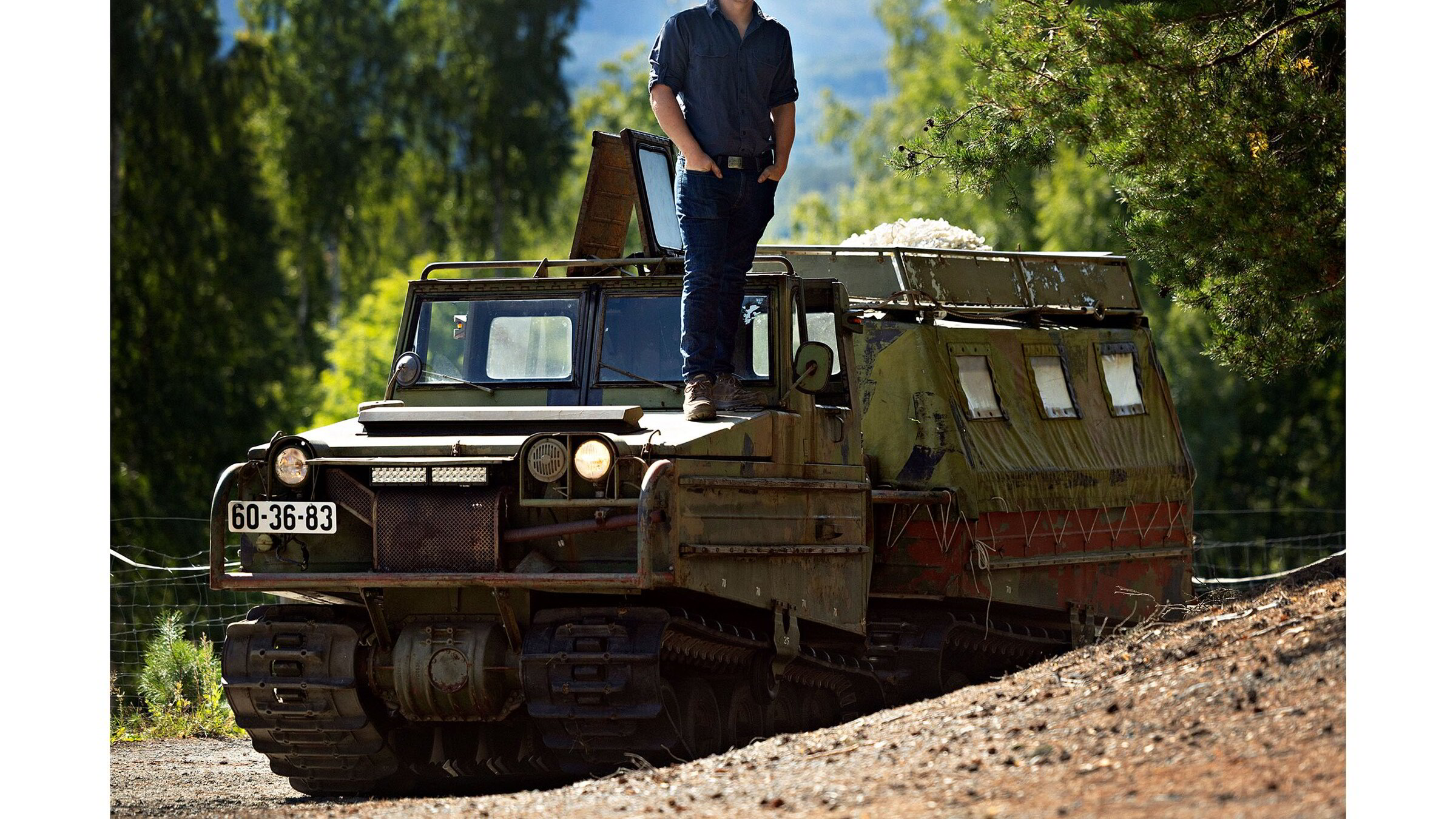 Denne Volvoen kan brukes som båt