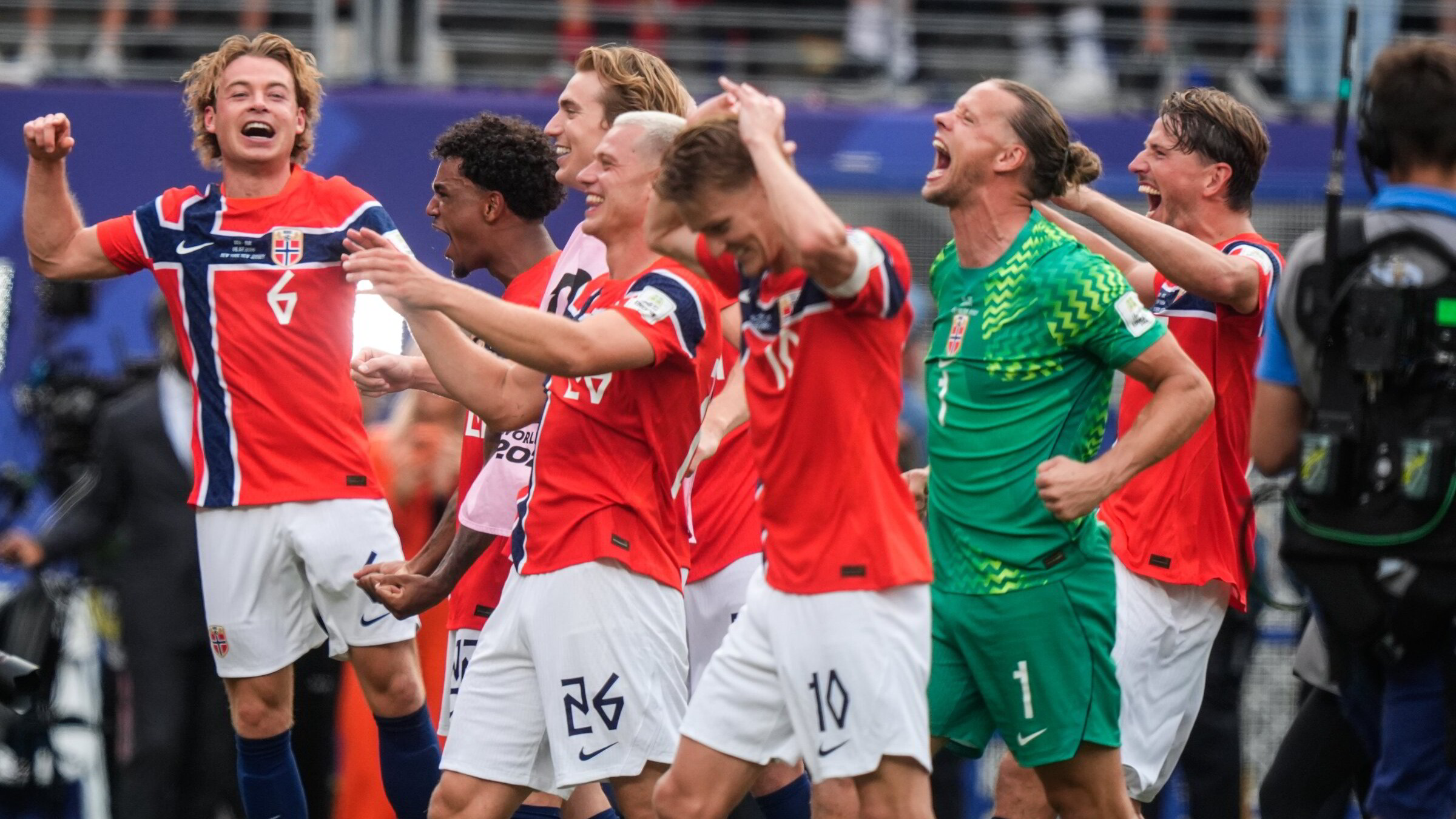 Skakkeværramuli!!!! Norge nærmer seg VM-finale