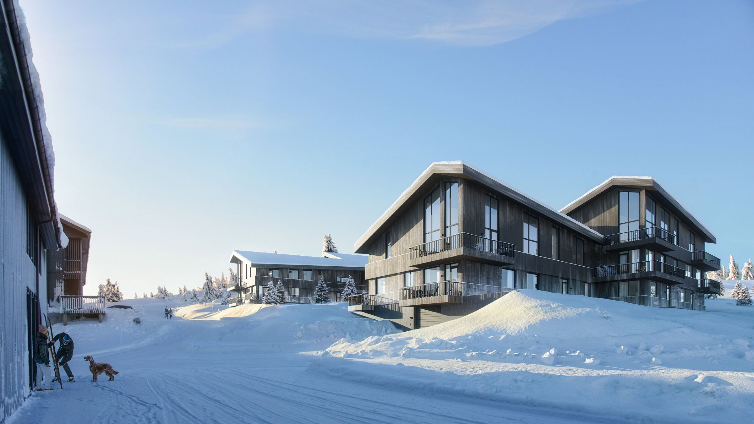 Ole Andreas Halvorsen har bladd opp 56 mill. for Hafjell-luksus