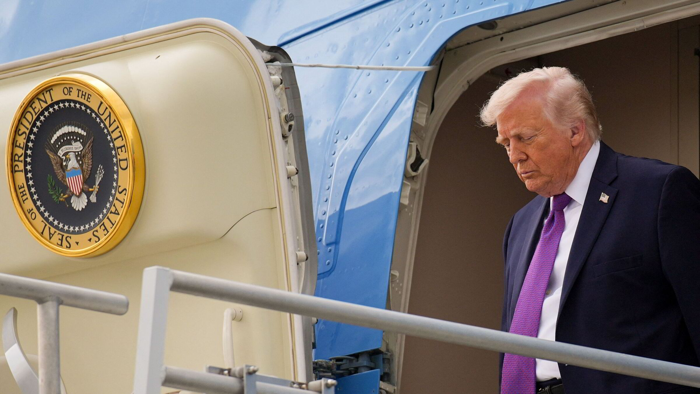 Trumps fadese i Hormuzstredet