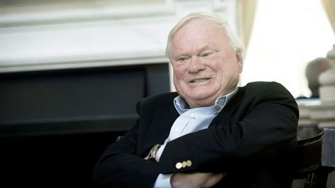 John Fredriksen er største aksjonær i riggselskapet Seadrill.