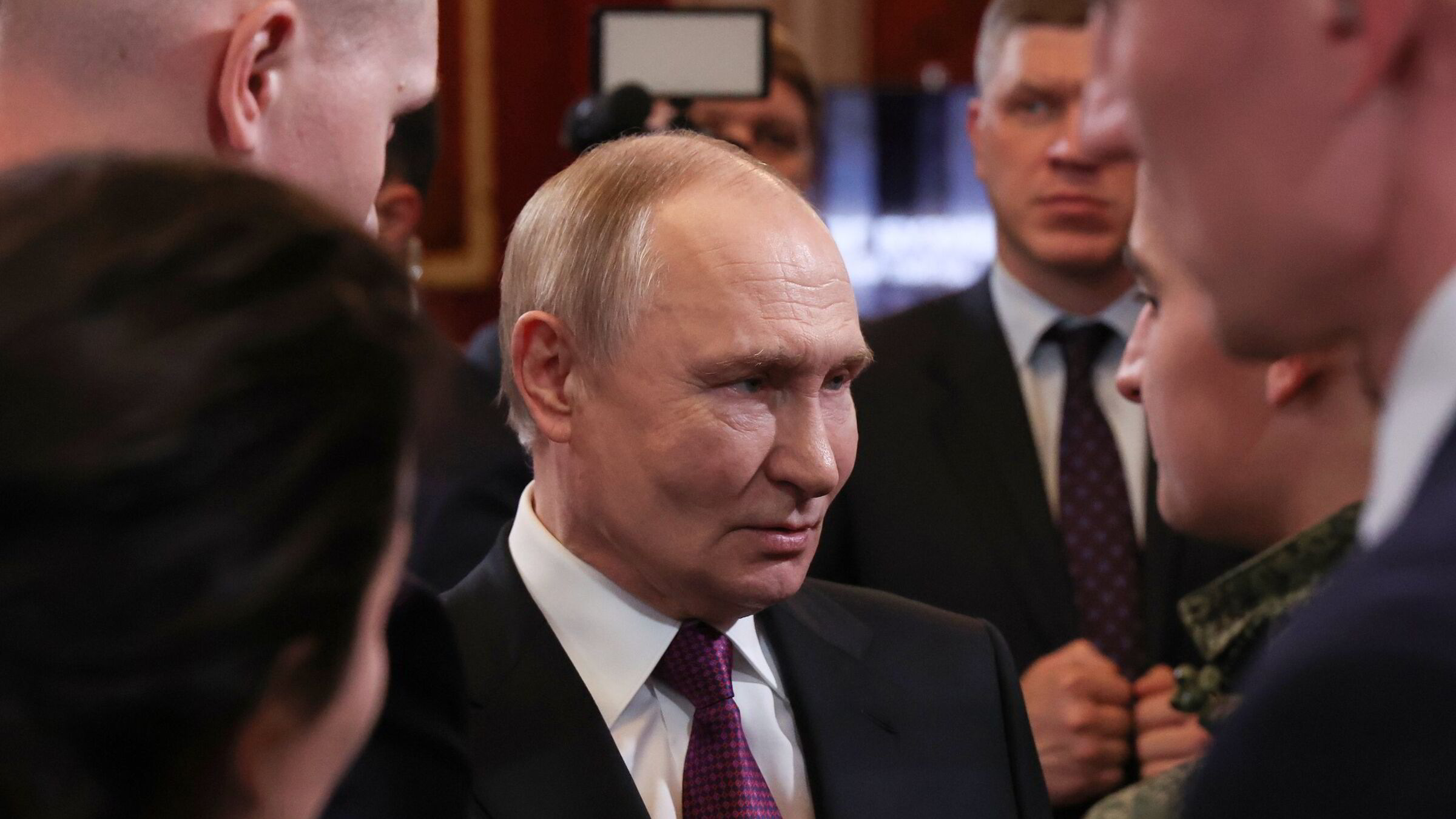 Burde ikke Putin få panikk?