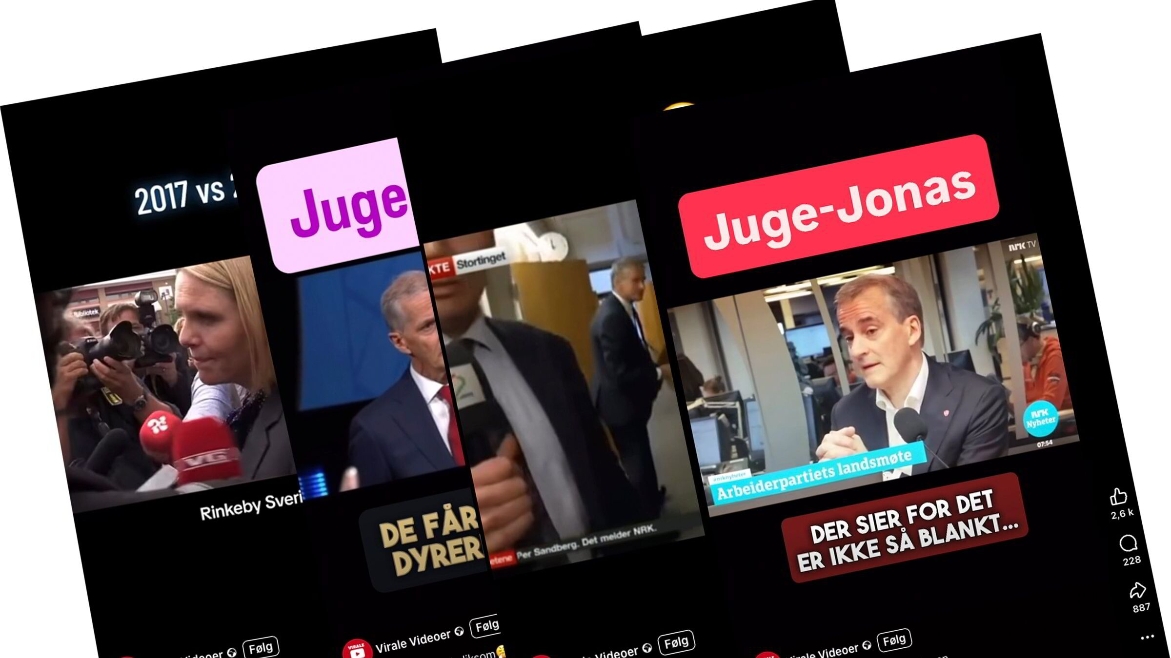 DN mener: Hemmelige ånder bør ut av valgkampen