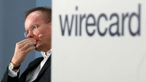 Markus Braun, tidligere toppsjef i Wirecard, gikk av kort tid etter at selskapet «mistet» 20 milliarder kroner.
