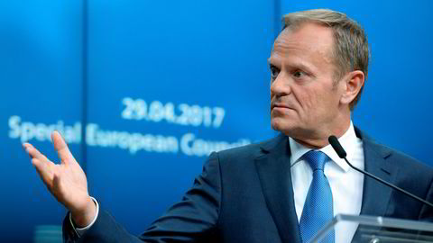 EU- president Donald Tusk er ikke populær i den sittende polske regjeringen.
