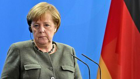 Angela Merkel er sjokkert over den amerikanske presidentens trusler om ekstratoll på tyske biler.