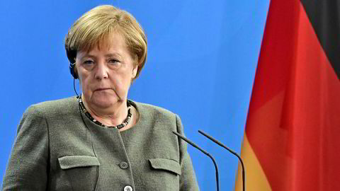 Angela Merkel er sjokkert over den amerikanske presidentens trusler om ekstratoll på tyske biler.