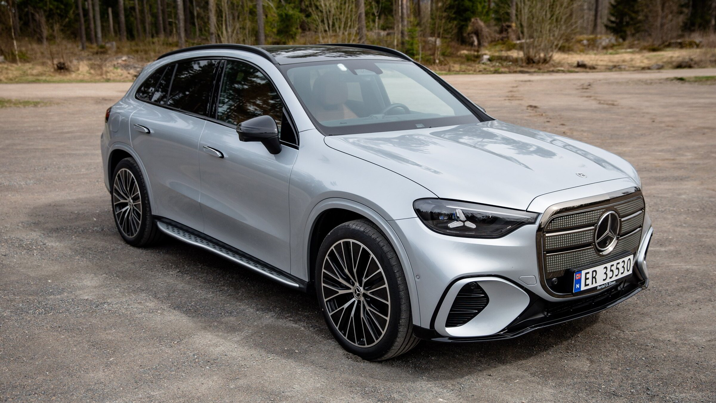 Biltest av Mercedes GLC: Alte klasse