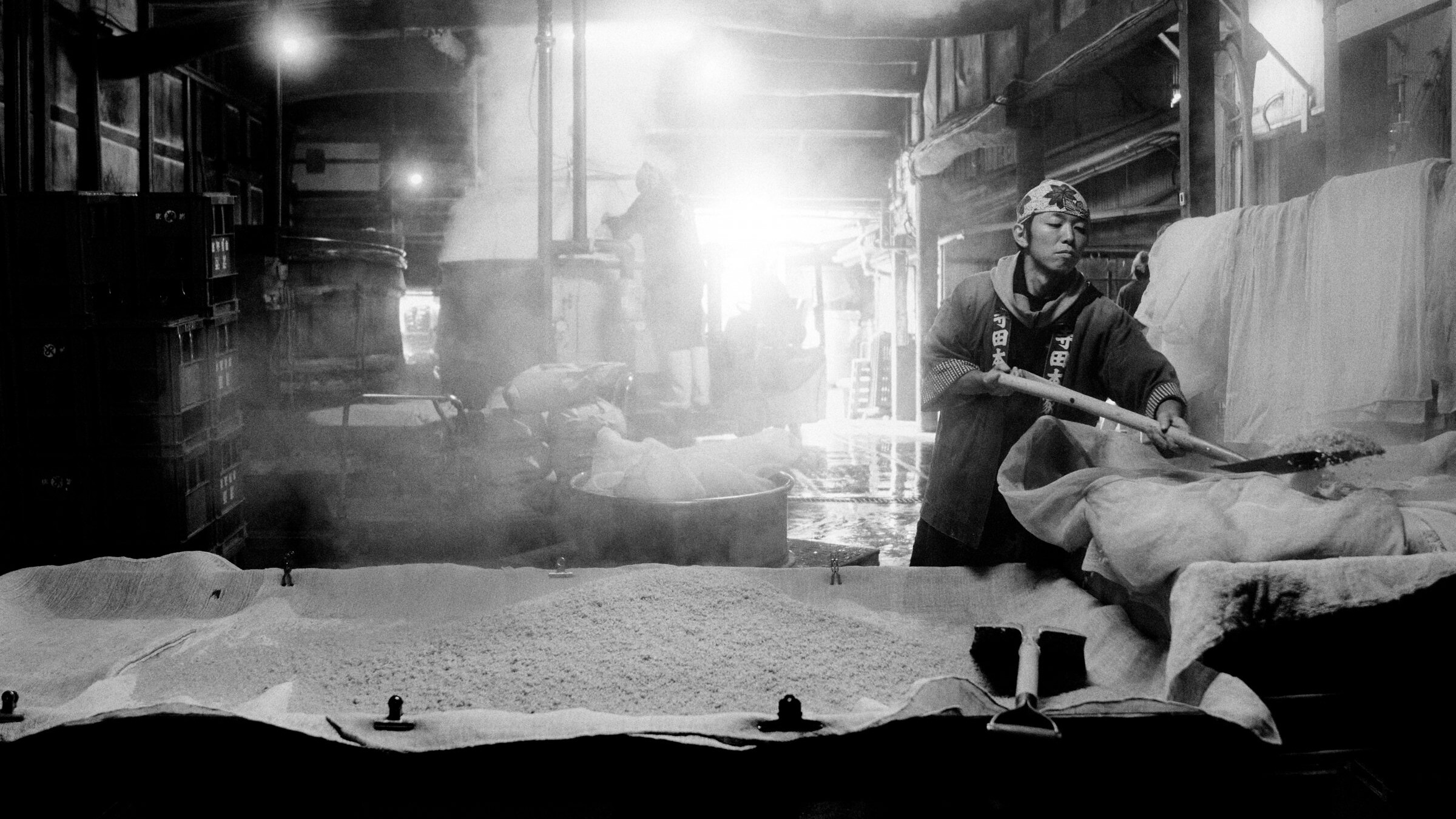 Han er 24. generasjons sake-maker