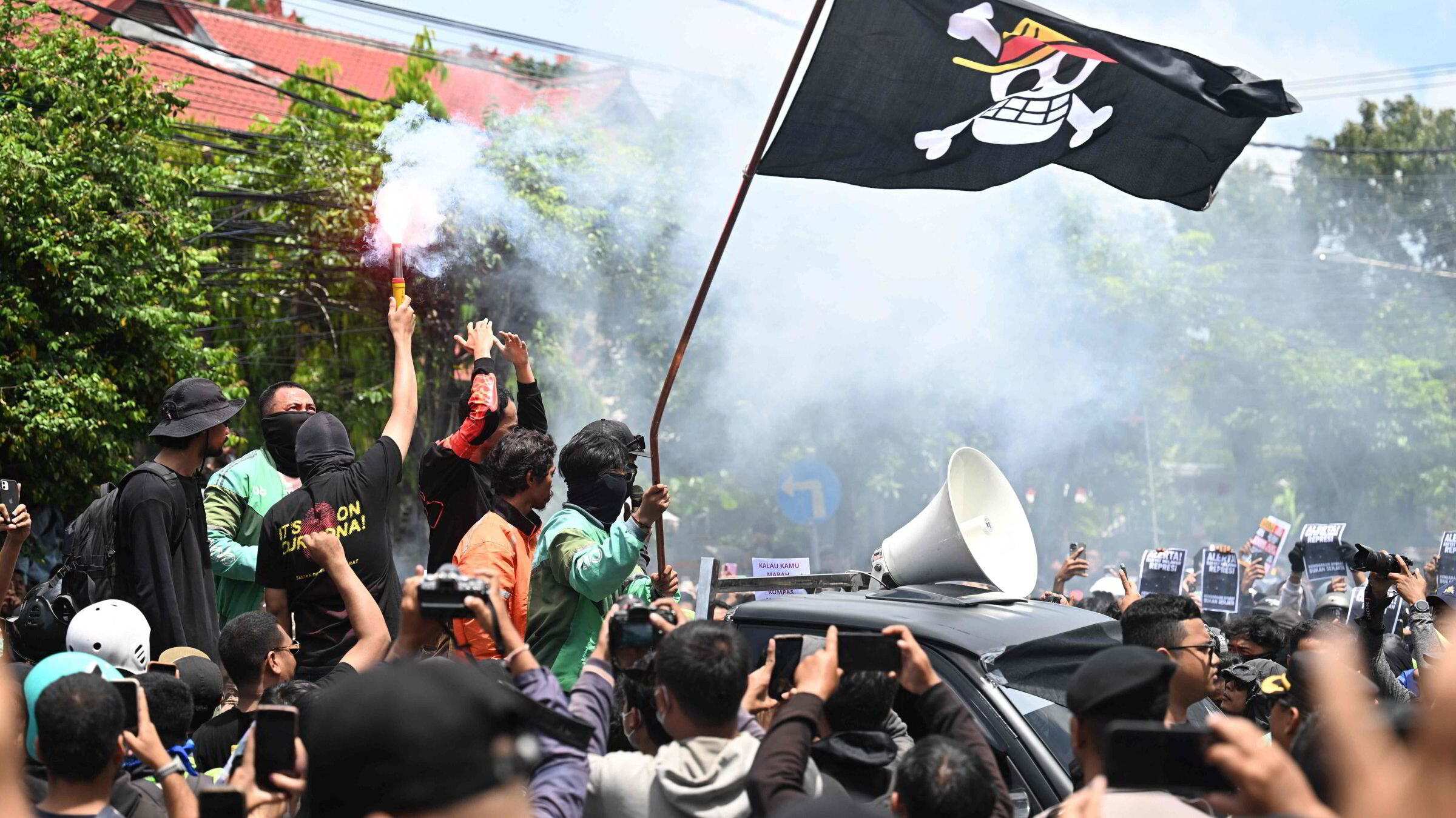 Politikernes luksusprivilegier kaster Indonesia ut i kaos
