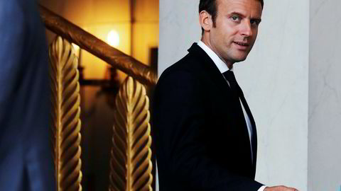 President Emmanuel Macron skal gjøre Frankrike stort igjen, på sin egen måte.