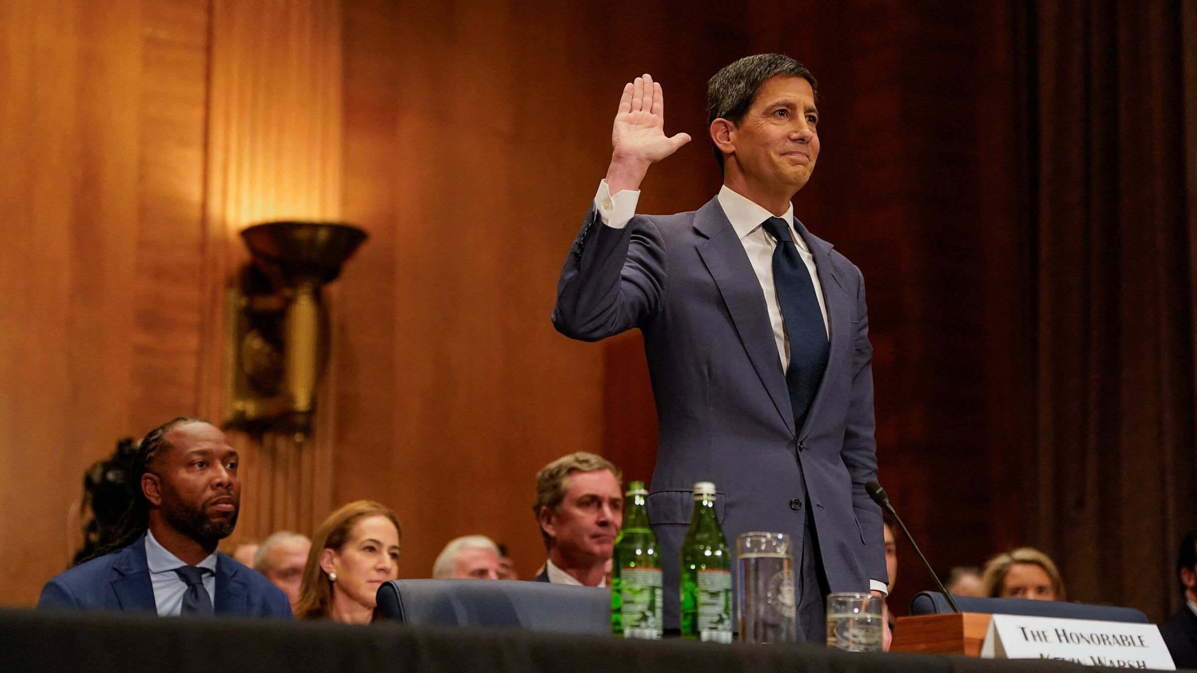 Warsh mulig ny sentralbanksjef: – Inflasjonen er den forrige presidentens feil