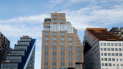 DNBs kontor i Bjørvika.