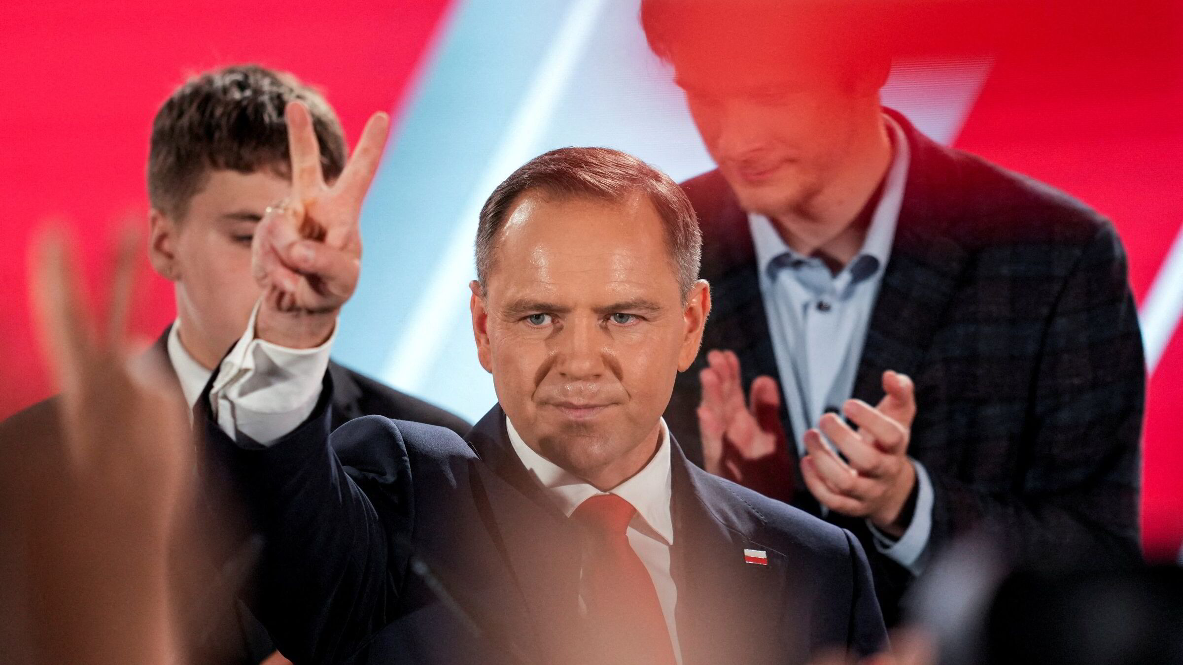 Trumps mann i et splittet land