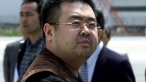 Kim Jong-nam ble drept. Nå er det funnet nervegift på ansiktet hans.