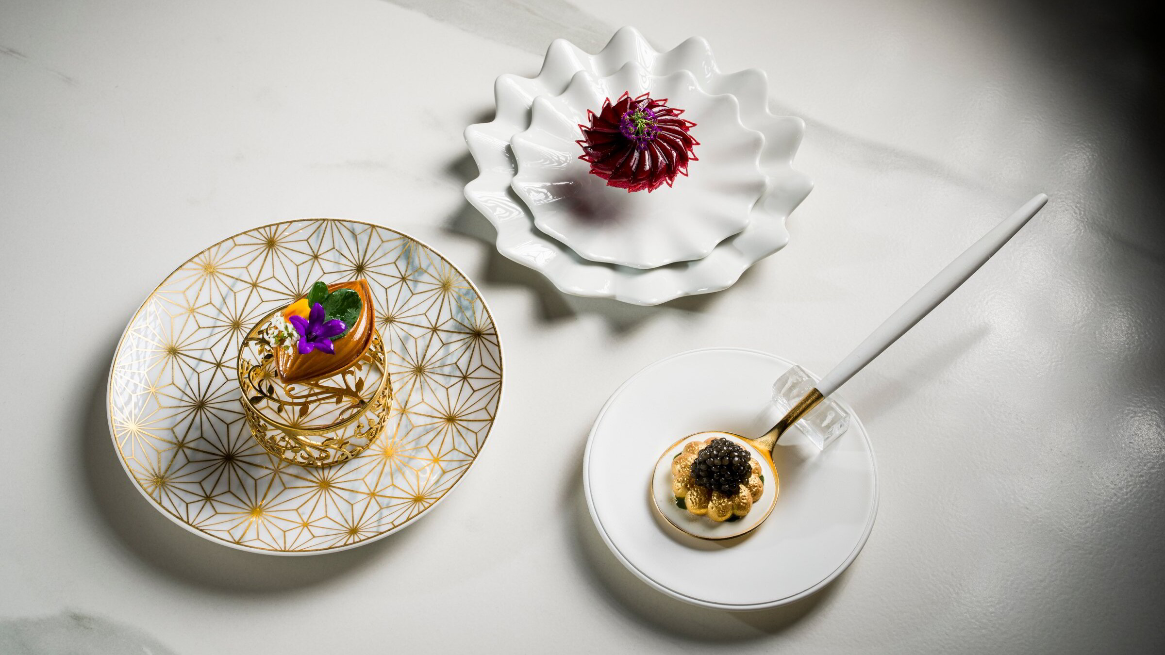 På D-laget på Michelin-restaurant