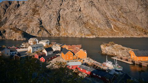Stor investering. Carucel Eiendom har brukt tid på å kjøpe tilbake de historiske eiendommene i fiskeværet. Totalt har de investert cirka 275 millioner her oppe.