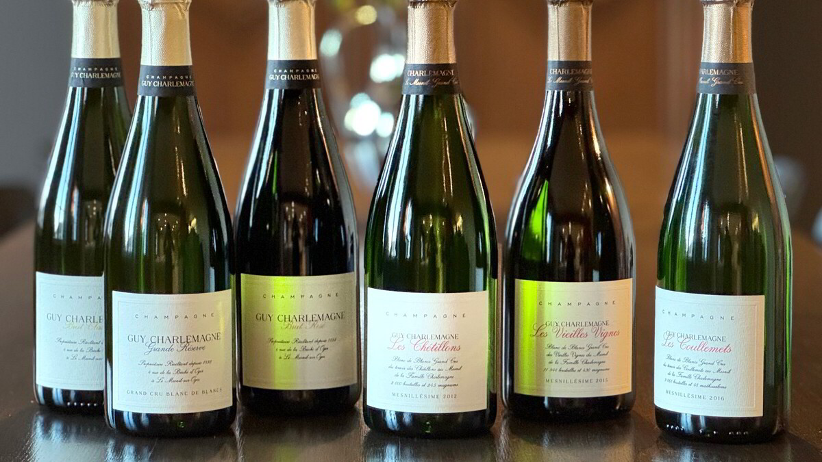 Sjelden champagne i Norge