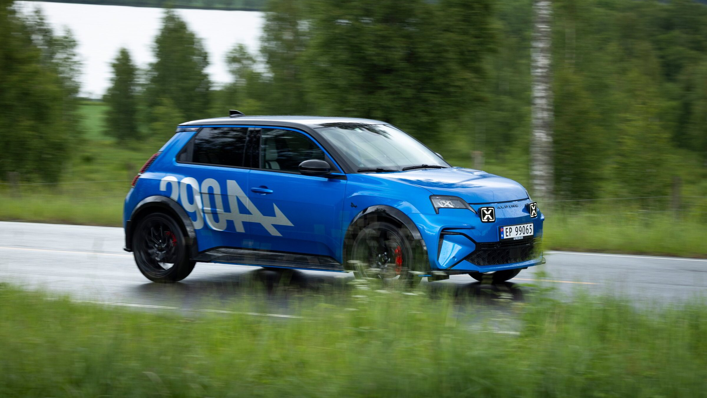 Biltest av Alpine A290: Fetter illsint