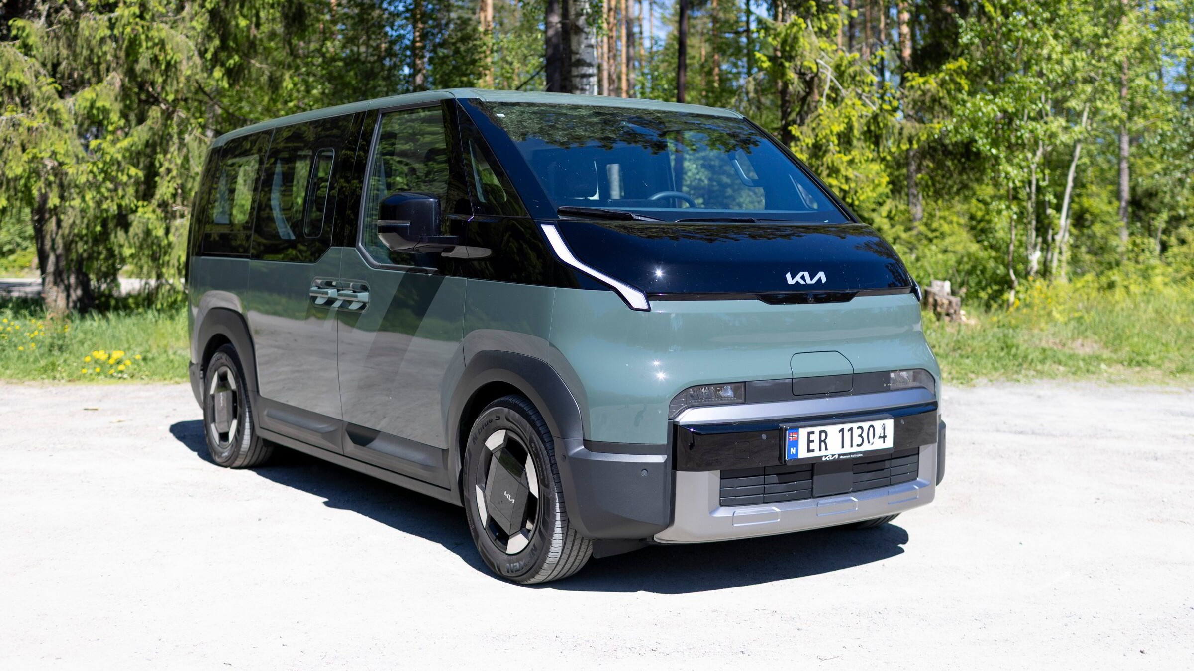 Biltest av Kia PV5: Full av sjarm og plass