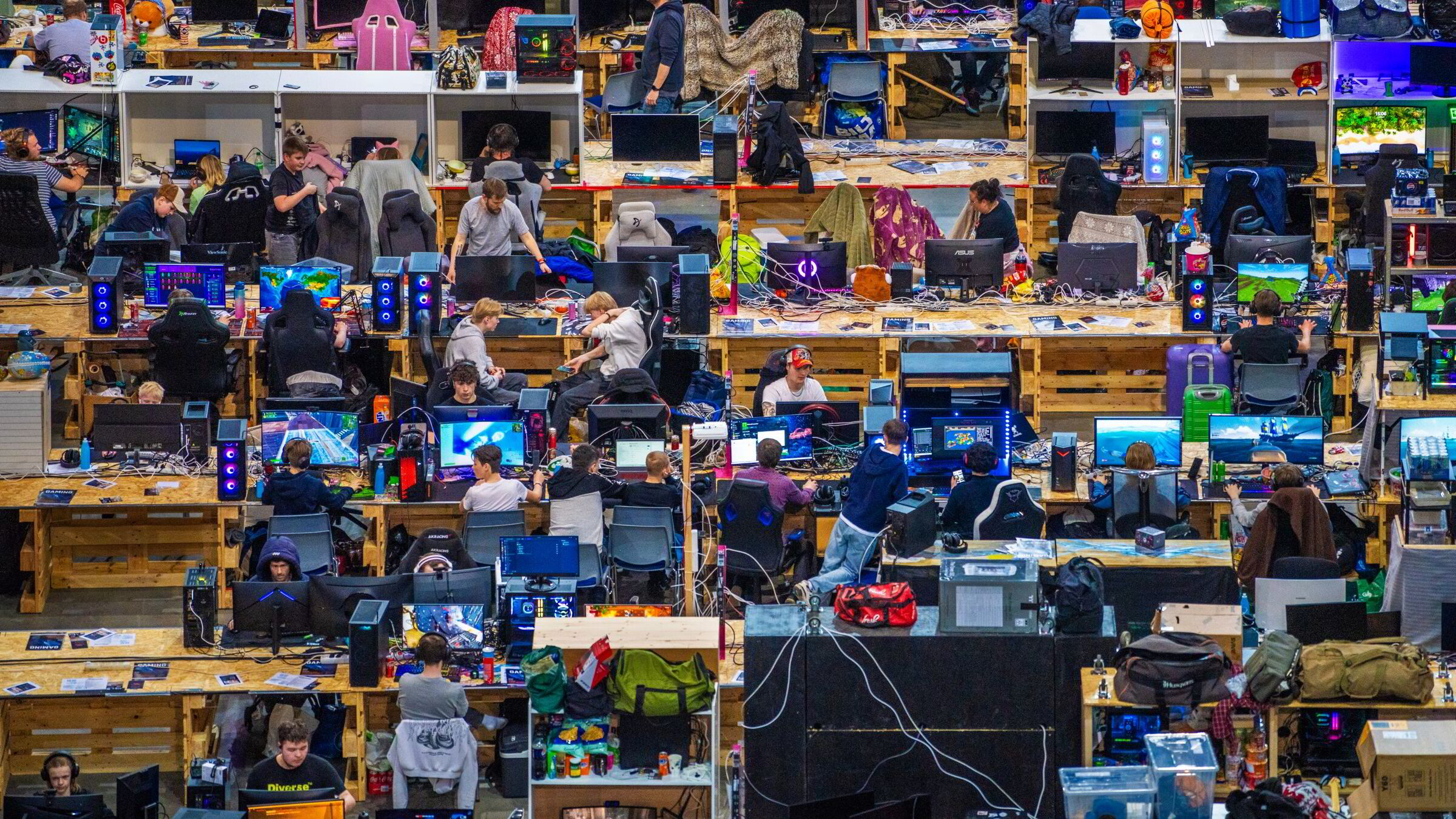 Fremtidens ledere tilbringer påsken i Vikingskipet