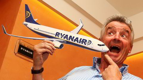 Ryanair-sjef Michael O'Leary har tatt lavprisselskapet Ryanair til nye høyder siden han tok over som administrerende direktør i 1994. Han er Irlands 15. rikeste, ifølge avisen Sunday Independent, med en formue på 1,1 milliarder euro. Nå jakter han en større del av det italienske markedet.