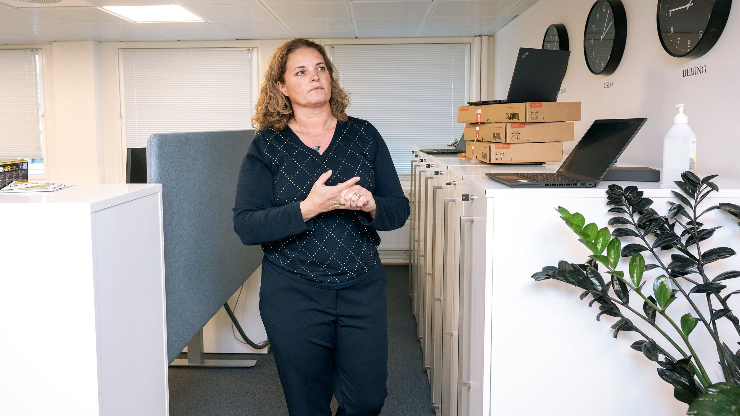 Elliptic Labs-sjefen går på dagen