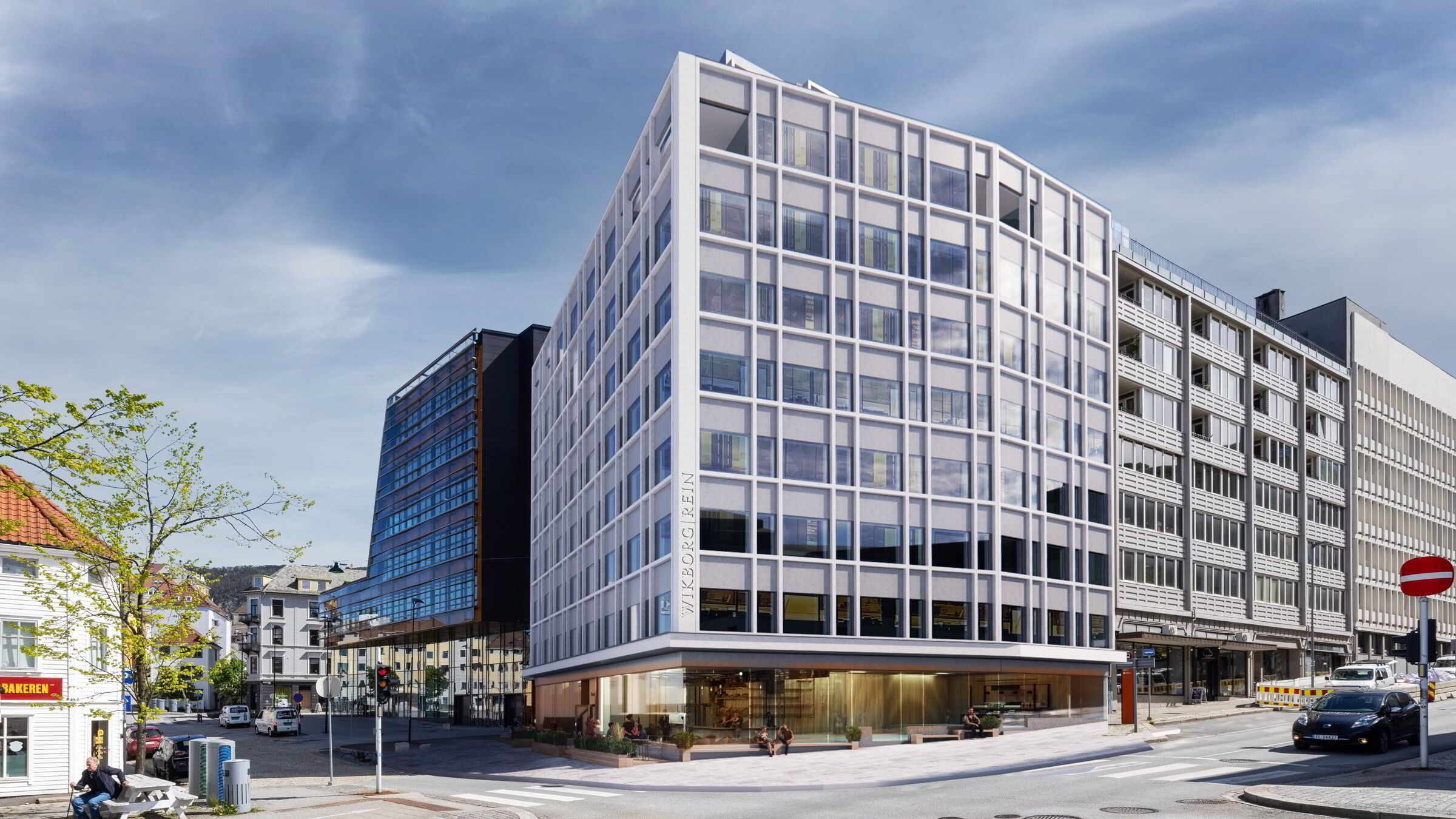 Ny boligprisrekord i Bergen: Møgster-arving kjøper penthouse til 56,5 millioner kroner av kjæresten