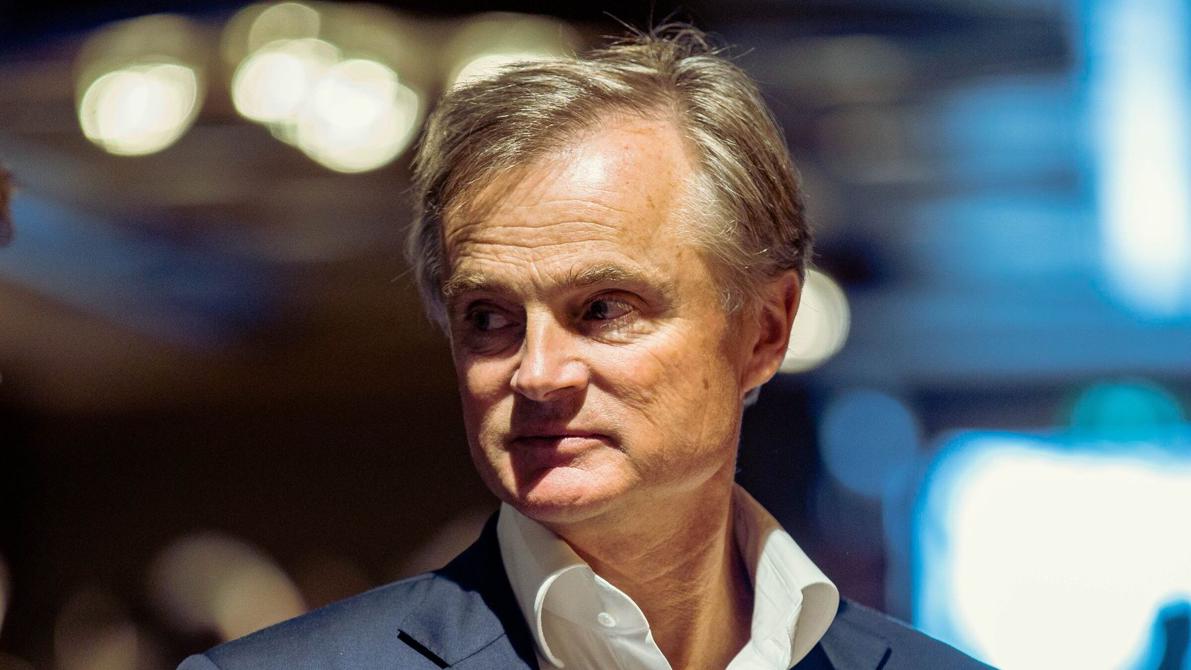 Kjempebusiness, Øystein, kjempebusiness