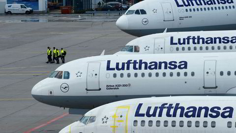 Det er flygernes 14. streik siden lønnsforhandlingene brøt sammen i april 2014.