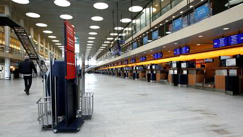 Fra København lufthavn Kastrup i 2010.