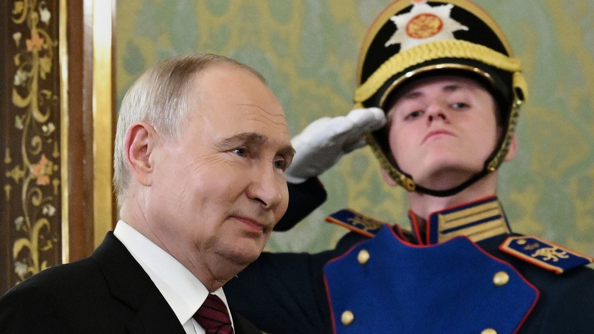 Putin blir stadig mer skummel