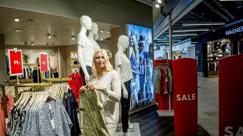 Irina Stubberud er butikksjef i Days like this, tidligere Vivikes, i Stovner senter.