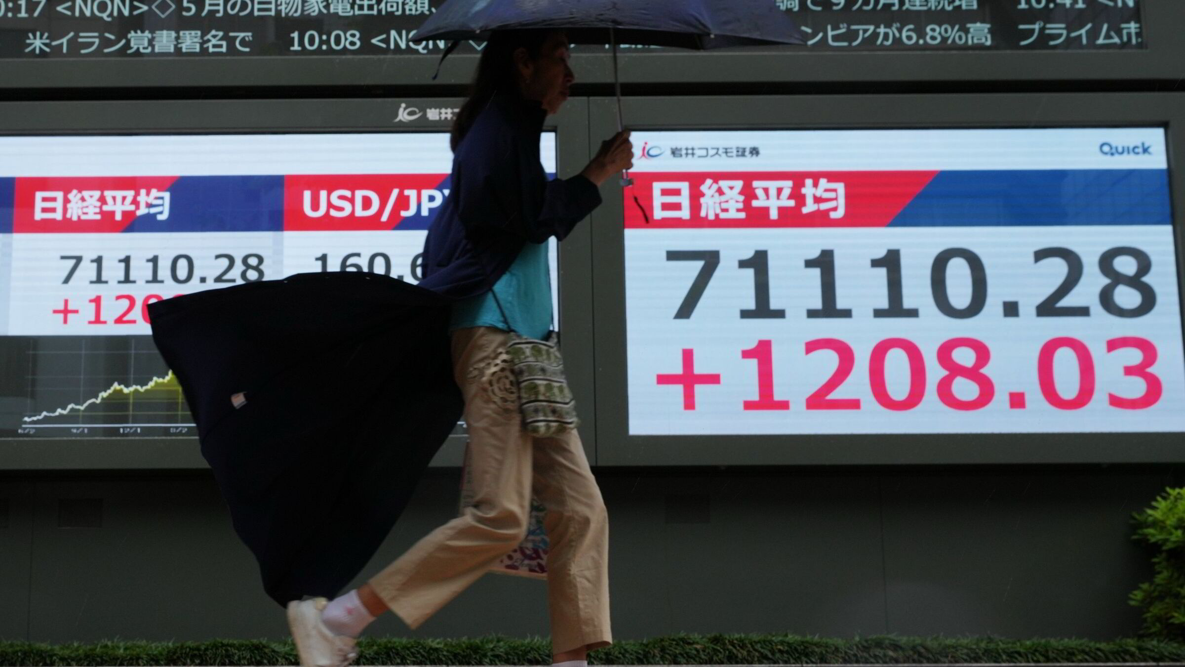 Nikkei til rekordnivå etter Iran-avtale