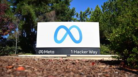 Meta har brukt milliarder av dollar i KI-rustningskappløpet. Selskapets hovedkvarter ligger i Menlo Park i California.
