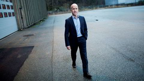 – Det er en fra før av svak industri som denne krisen nå treffer, sier Atle Eide, leder i Moreld og partner i oppkjøpsfondet Hitecvision. Her ved selskapets lokaler i Jåttåvågen i Stavanger.