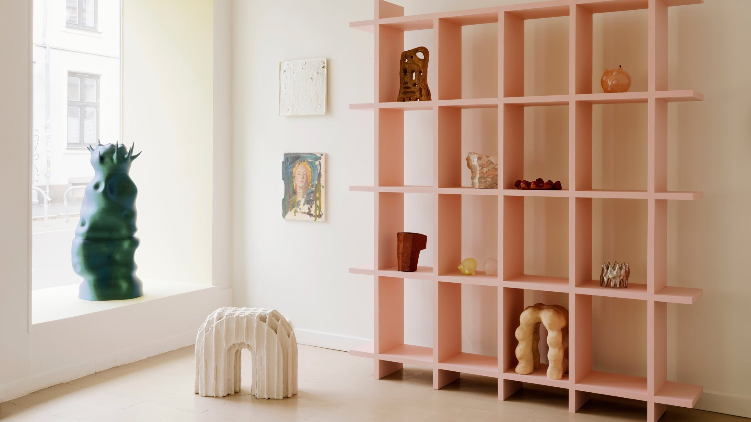 – Vi kaller den en smaksmeny for kunst og design