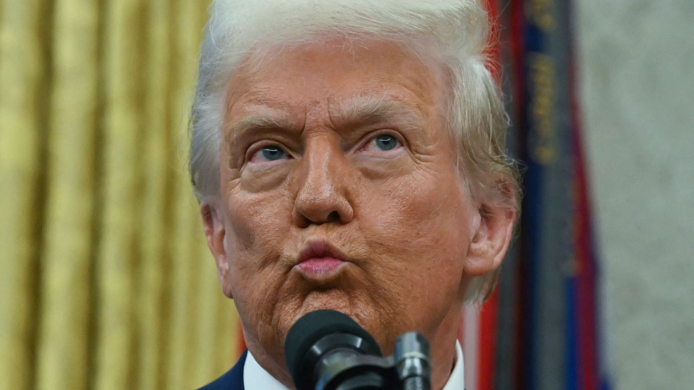 Trump kaller inn til pressekonferanse: – Markedene er helt klart nervøse