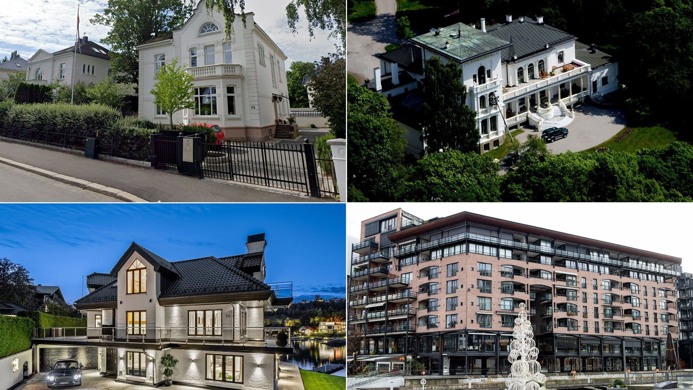 Tregt marked for luksuseiendommer: – Helt klar utflatning