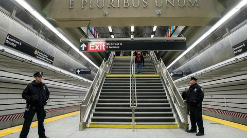 Den nye undergrunnsstrekningen «2nd Avenue Subway» i New York åpner for publikum 1. nyttårsdag.