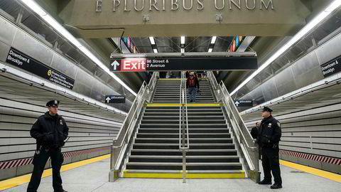 Den nye undergrunnsstrekningen «2nd Avenue Subway» i New York åpner for publikum 1. nyttårsdag.
